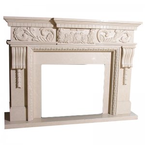 Marble Fireplace NSFIR022
