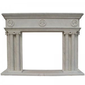 Marble Fireplace NSFIR023