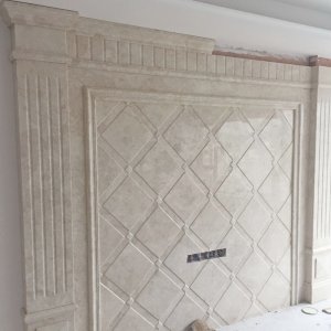 3D TV Background Tile NSMB008