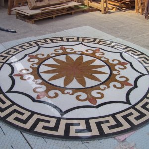 Marble Medallion PHYX145