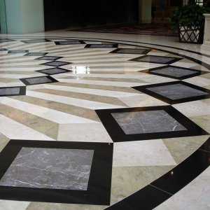 Marble Medallion PHYX152