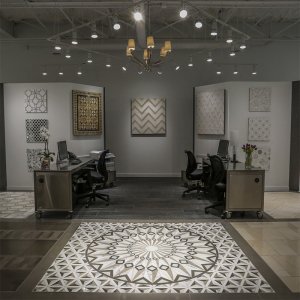 Marble Medallion PHYX159