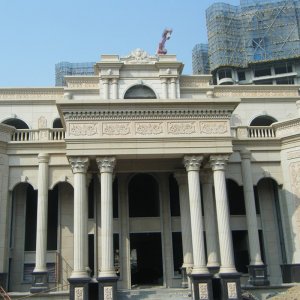 Granite column NSC005	
