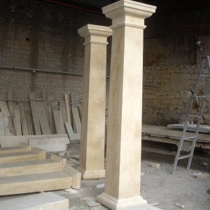 Marble column NSC028	