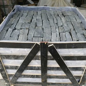 Slate dry stone wall NSD11