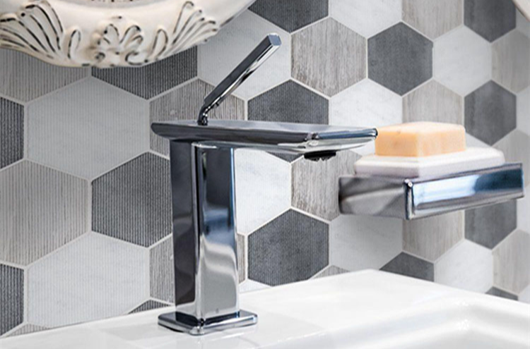 Mosaic tiles for kitchen wall