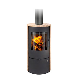 Sandstone Fireplace NSFIR034