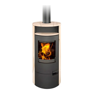 Sandstone Fireplace NSFIR039