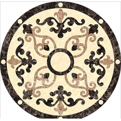 Marble Medallion PHYX115
