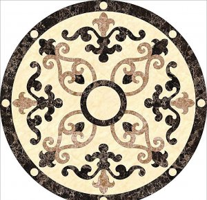 Marble Medallion PHYX115