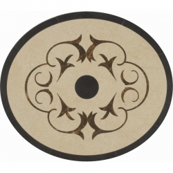 Marble Medallion PHYX119