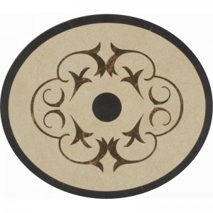 Marble Medallion PHYX119