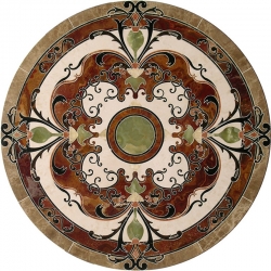 Marble Medallion PHYX124