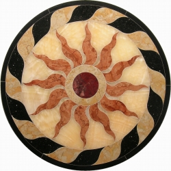 Marble Medallion PHYX126	