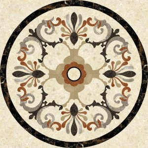 Marble Medallion PHYX128