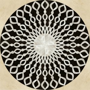 Marble Medallion PHYX130