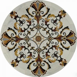 Marble Medallion PHYX131