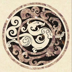 Marble Medallion PHYX132	