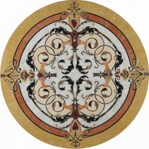 Marble Medallion PHYX135	