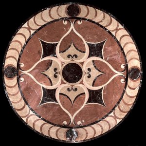 Marble Medallion PHYX136	
