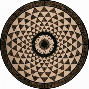 Marble Medallion