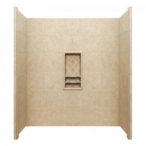 Travertine Tub Surround TSP020